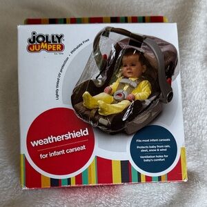 Jolly Jumper Rain Weathershield for Infant Car Seat